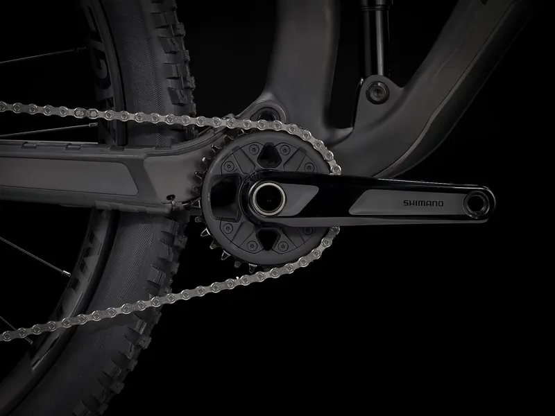 TREK Fuel EX 9.7 Gen 5 Full Suspension Mountain Bike in Matt Raw Carbon-2